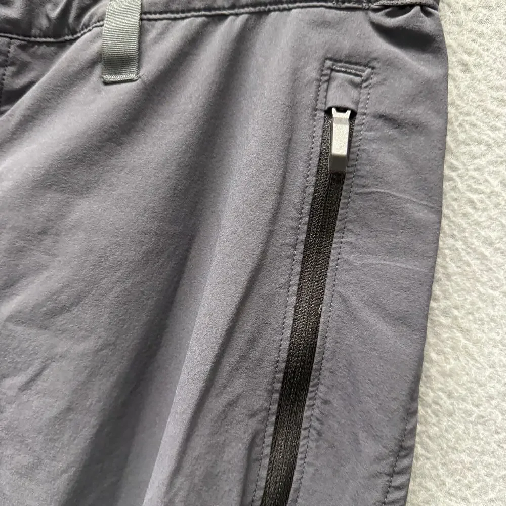 adidas Terrex Multi Pants Mens 36‎ (33-36x32 ACTUAL) Gray Hiking Activewear